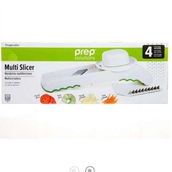 Prep Solutions Multi-Purpose Mandolin Slicer Set - Picture 1 of 7